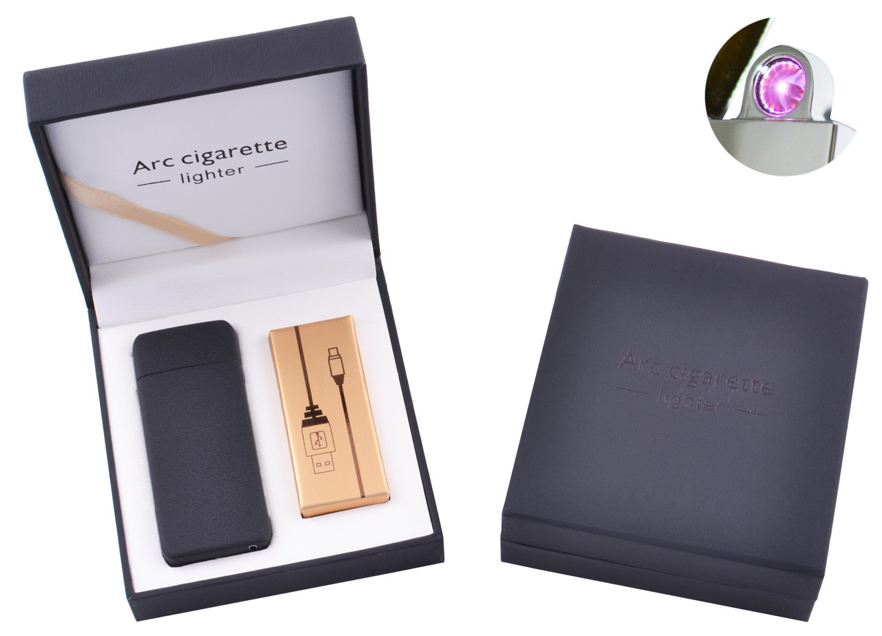 Электроимпульсная зажигалка в подарочной коробке Arc Cigarette №HL-107 Black матовая
Электроимпульсная зажигалка в подарочной коробке Arc Cigarette №HL-107 Black матовая