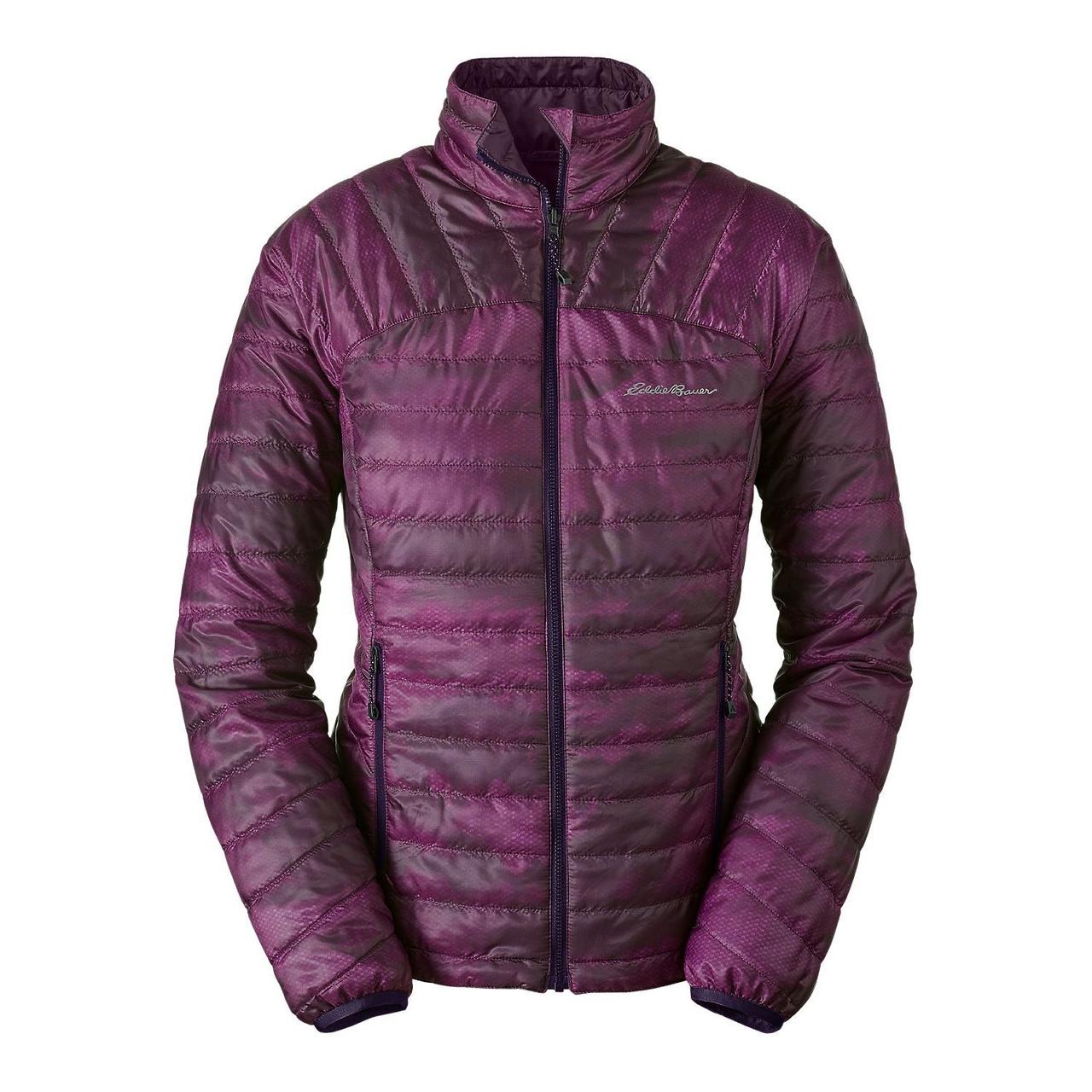Мембранная куртка женская Eddie Bauer Womens IgniteLite Reversible Jacket DK Plum S
Мембранная куртка женская Eddie Bauer Womens IgniteLite Reversible Jacket DK Plum S