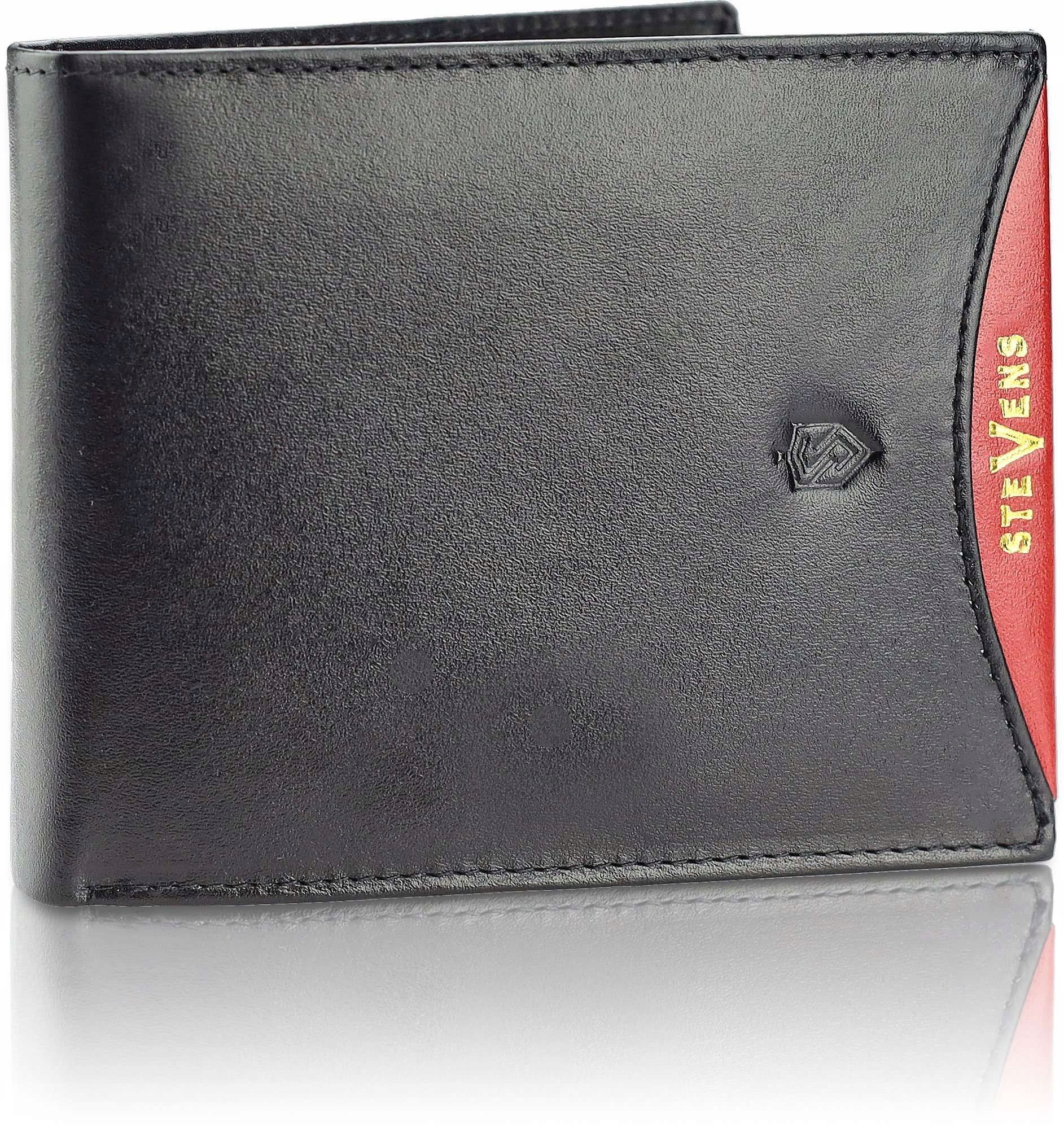 Кошелек мужской кожаный, портмоне STEVENS, черный, 10 х 12,5 х 2,5 см (Z02/BR-325-R) с защитой RFID
Кошелек мужской кожаный, портмоне STEVENS, черный, 10 х 12,5 х 2,5 см (Z02/BR-325-R) с защитой RFID
