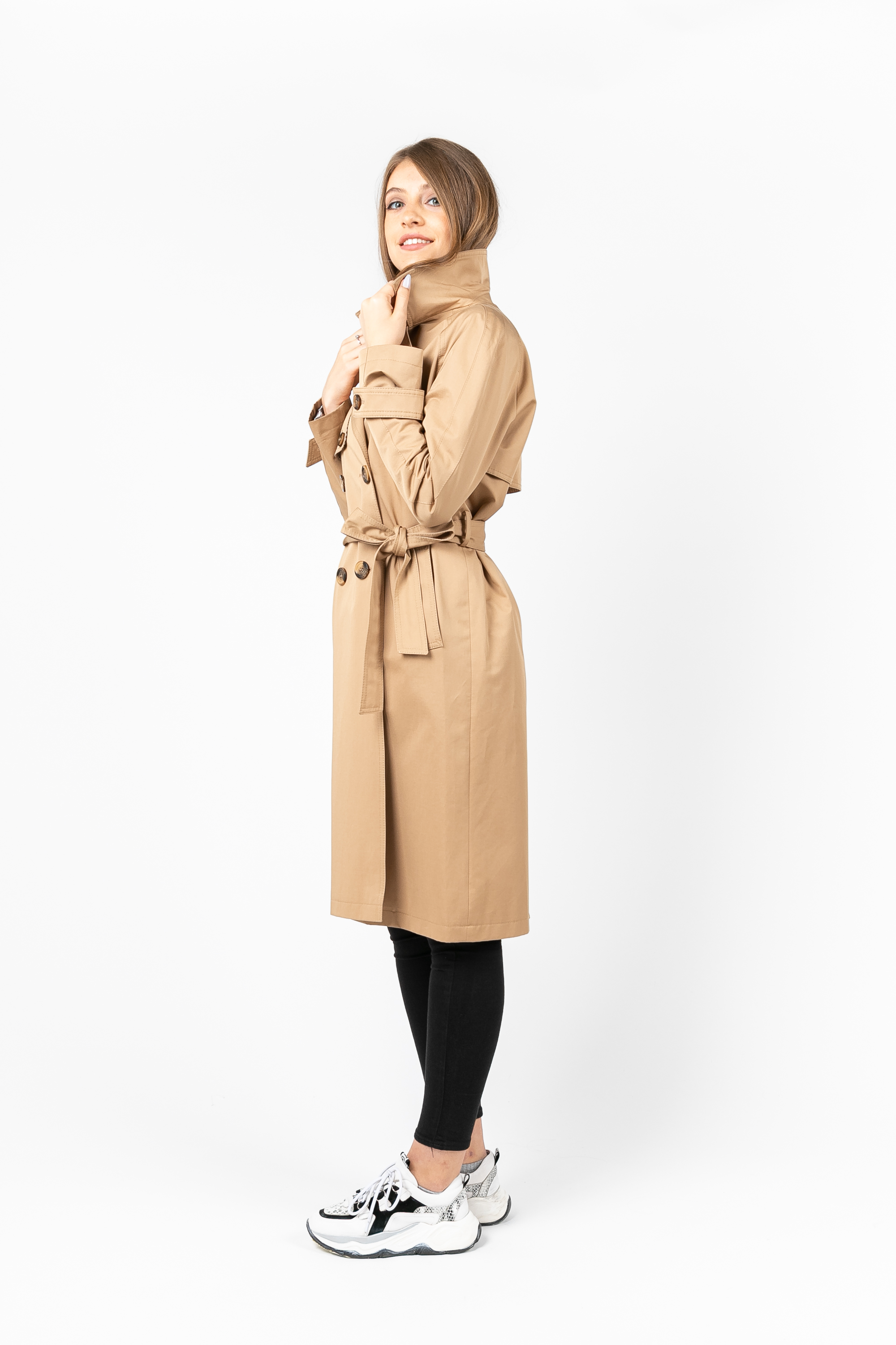 Удлинённый женский тренч PARKA+ 024291 Бежевий, Удлинённый женский тренч PARKA+ 024291 Бежевий 44
Удлинённый женский тренч PARKA+ 024291 Бежевий, Удлинённый женский тренч PARKA+ 024291 Бежевий 44