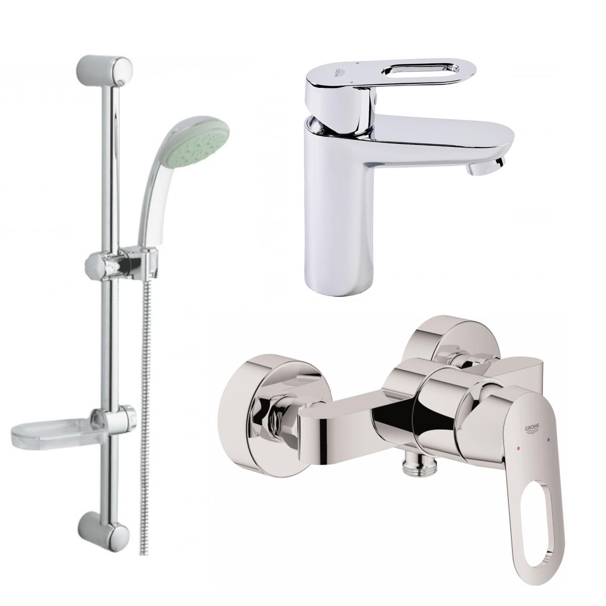 Loop shower + Bau Cosmo Акционный набор 3 в 1 (23159000 + 32816000 + (27393000 или 28593000))
Loop shower + Bau Cosmo Акционный набор 3 в 1 (23159000 + 32816000 + (27393000 или 28593000))