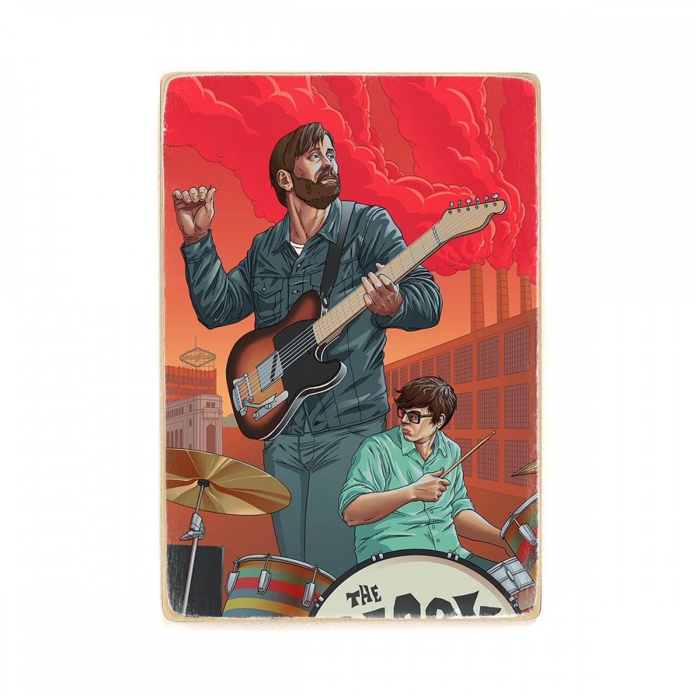 Деревянный постер Музыка The Black Keys. Исполнители. блюз-рок. музыка. garage rock А2
Деревянный постер Музыка The Black Keys. Исполнители. блюз-рок. музыка. garage rock А2