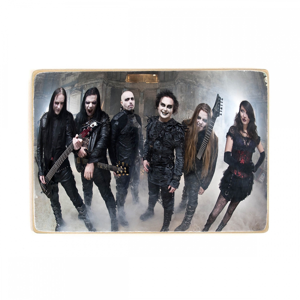Деревянный постер Музыка Cradle of Filth. Участники. black metal. крейдл оф филз А2
Деревянный постер Музыка Cradle of Filth. Участники. black metal. крейдл оф филз А2