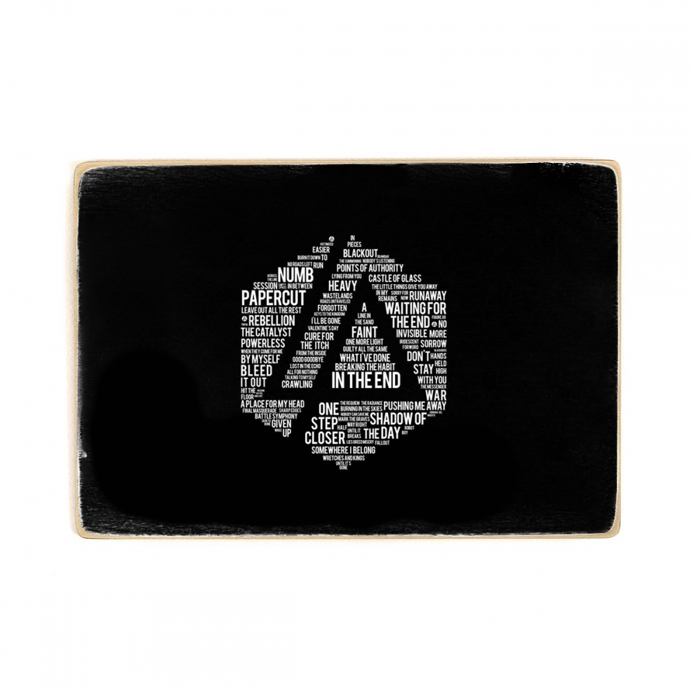 Деревянный постер Музыка Linkin Park. Честер Беннингтон. Линкин Парк. Лого группы А2
Деревянный постер Музыка Linkin Park. Честер Беннингтон. Линкин Парк. Лого группы А2