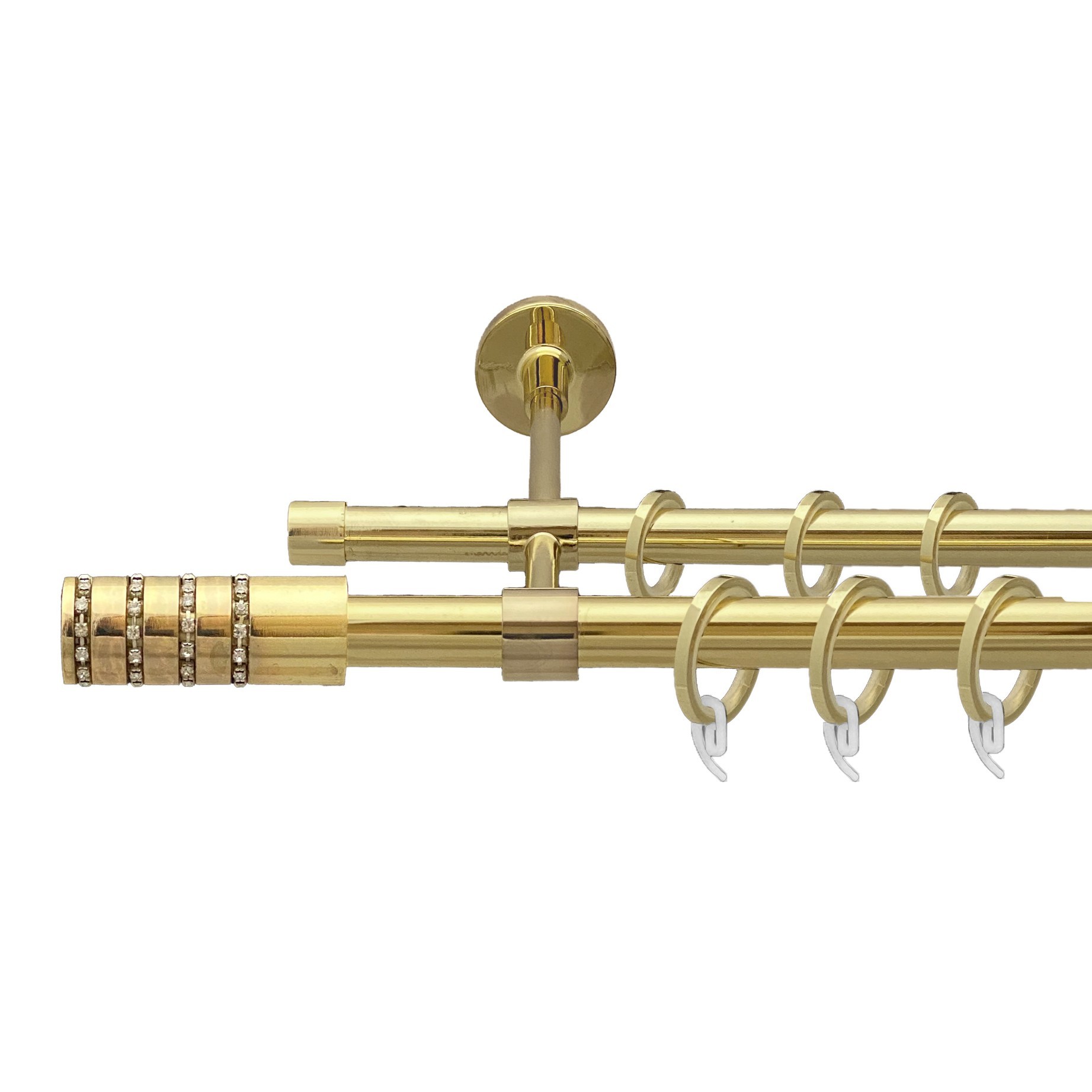 Карниз Orvit Барамелла металевий дворядний закритий гладка труба кільце фасонне металеве Золото 19\16 мм 160 см (00-00009306)
Карниз Orvit Барамелла металевий дворядний закритий гладка труба кільце фасонне металеве Золото 19\16 мм 160 см (00-00009306)