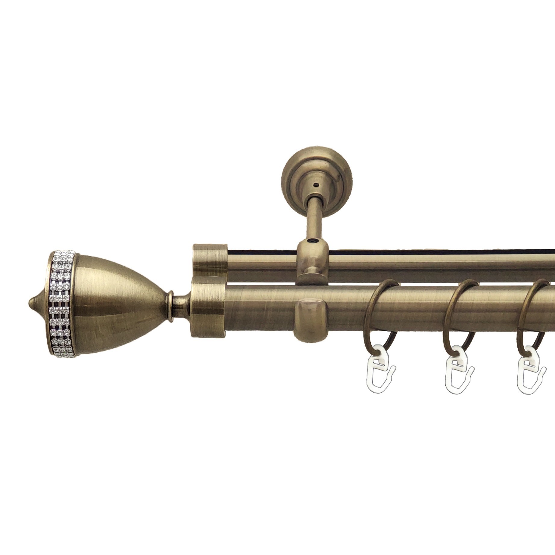 Карниз Orvit Етернія металевий дворядний опозитний гладка \ профільна труба кільце металеве Антик 25\19 мм 160 см
Карниз Orvit Етернія металевий дворядний опозитний гладка \ профільна труба кільце металеве Антик 25\19 мм 160 см