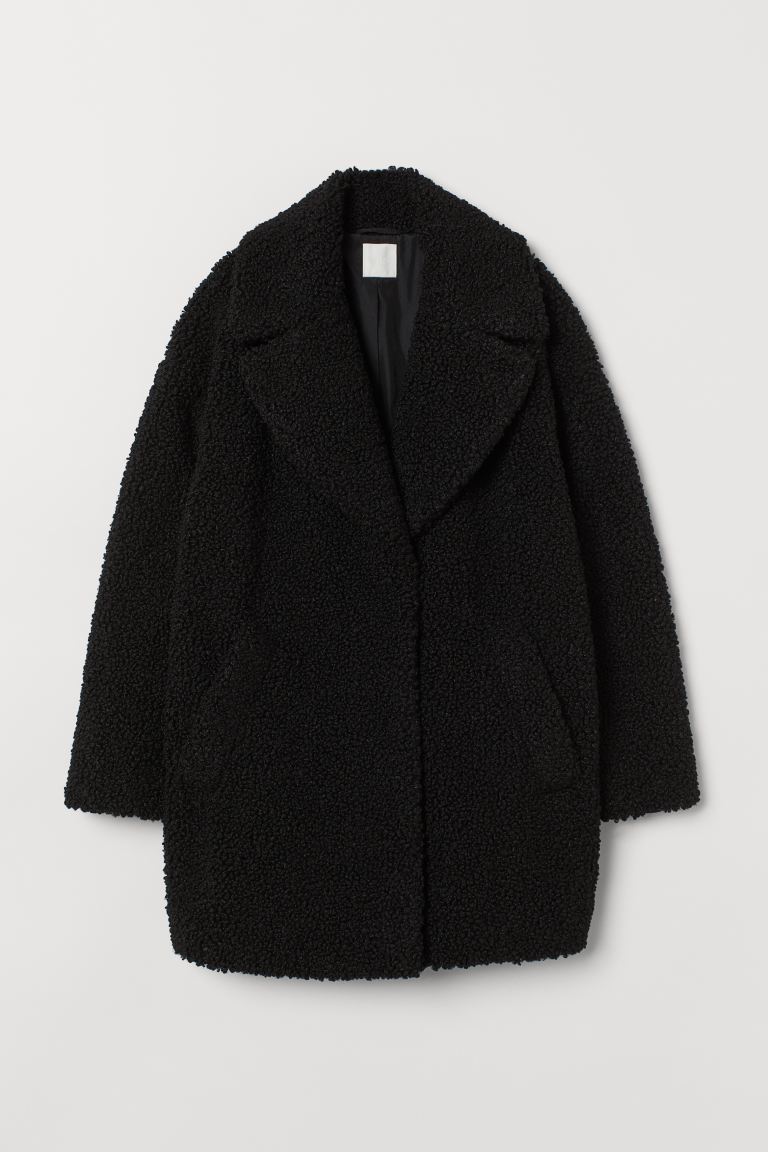 Короткое плюшевое пальто H&M Черный, Короткое плюшевое пальто H&M XL Черный
Короткое плюшевое пальто H&M Черный, Короткое плюшевое пальто H&M XL Черный