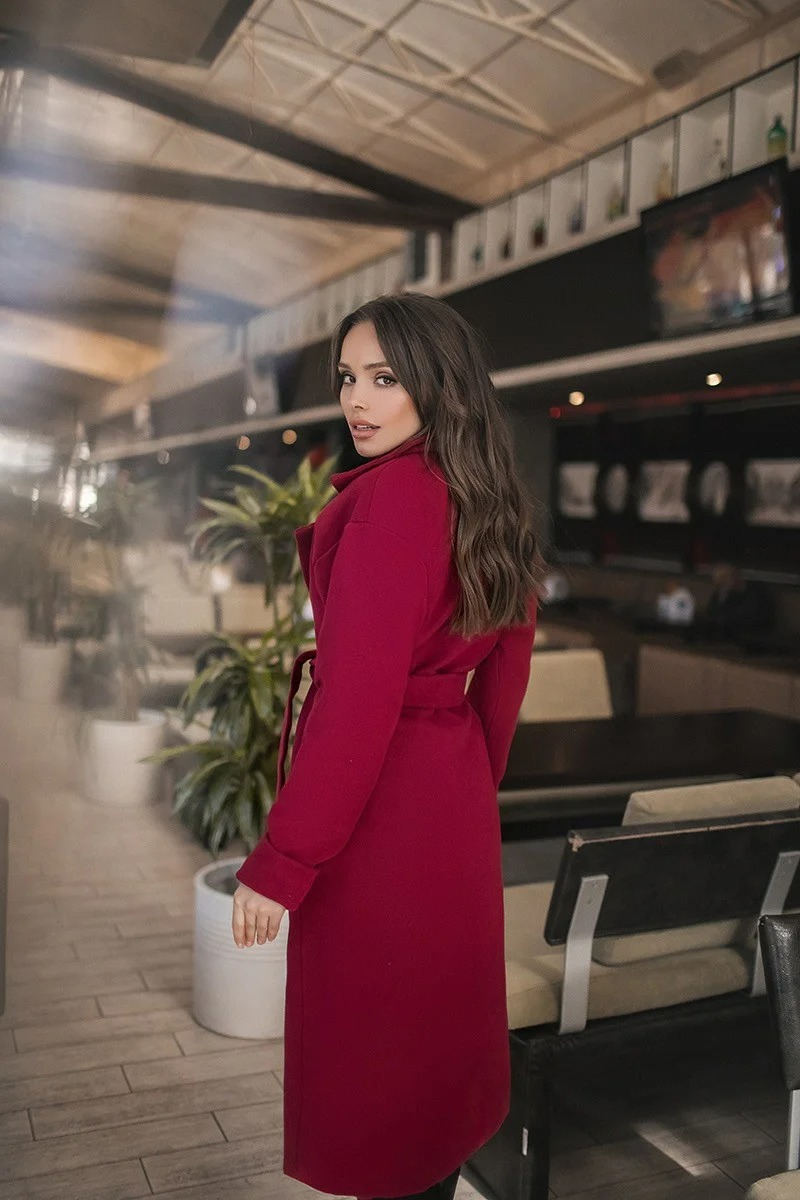 Fashions Пальто женское на запах с подкладкои Даниель Fashions бордовый (Р 637-лб, Fashions Пальто женское на запах с подкладкои Даниель Fashions 50 бордовый (Р 637-лб)
Fashions Пальто женское на запах с подкладкои Даниель Fashions бордовый (Р 637-лб, Fashions Пальто женское на запах с подкладкои Даниель Fashions 50 бордовый (Р 637-лб)