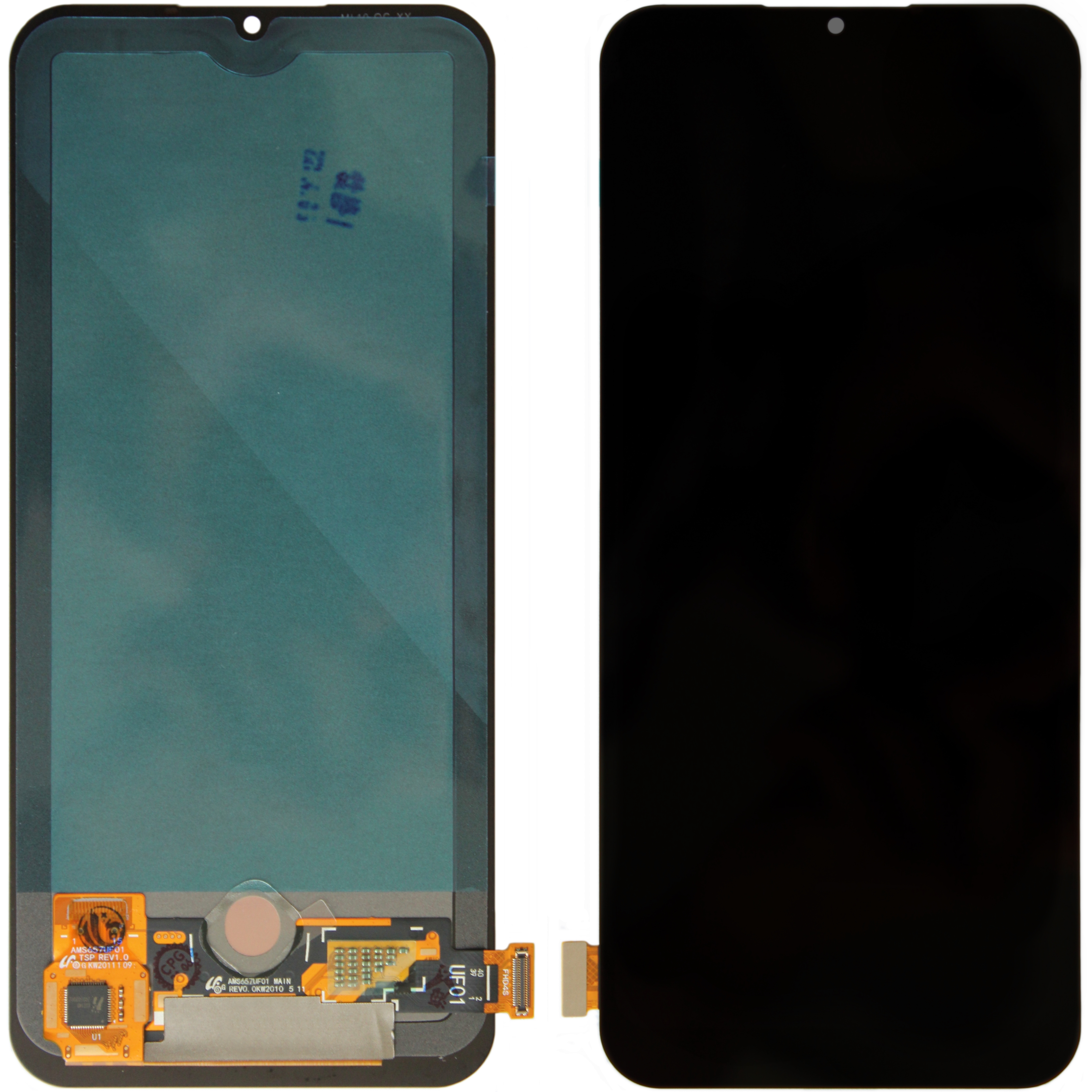 Дисплей Xiaomi Mi10 Lite, Mi10 Lite 5G, Mi10 Lite Zoom complete Black OLED (Small LCD)
Дисплей Xiaomi Mi10 Lite, Mi10 Lite 5G, Mi10 Lite Zoom complete Black OLED (Small LCD)