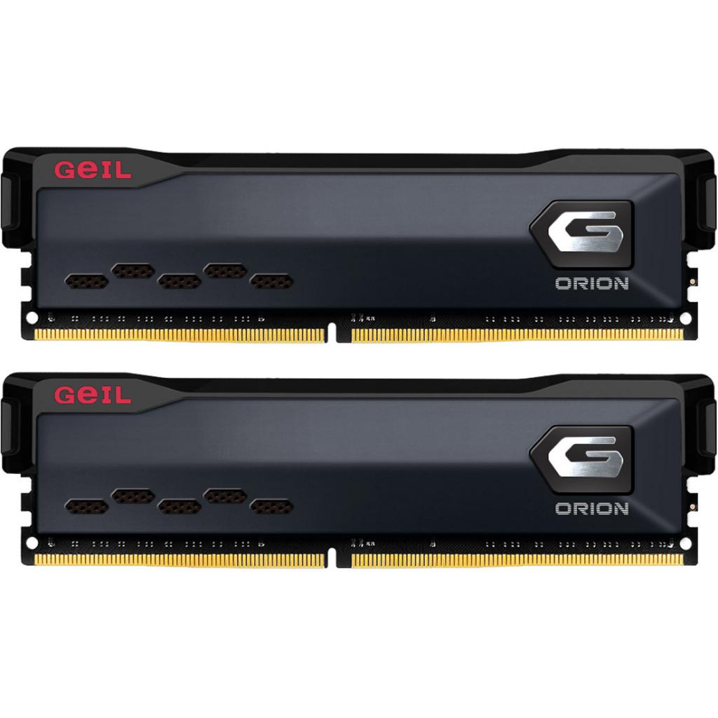 Модуль памяти для компьютера DDR4 16GB (2x8GB) 3600 MHz Orion Black Geil (GOG416GB3600C18BDC)
Модуль памяти для компьютера DDR4 16GB (2x8GB) 3600 MHz Orion Black Geil (GOG416GB3600C18BDC)