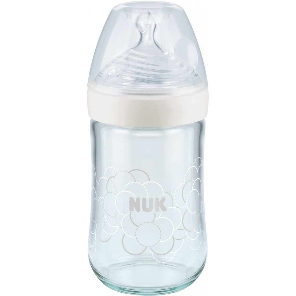 Бутылочка для кормления Nuk Nature Sense, с силиконовой соской, 260 мл, белый (3954102)
Бутылочка для кормления Nuk Nature Sense, с силиконовой соской, 260 мл, белый (3954102)