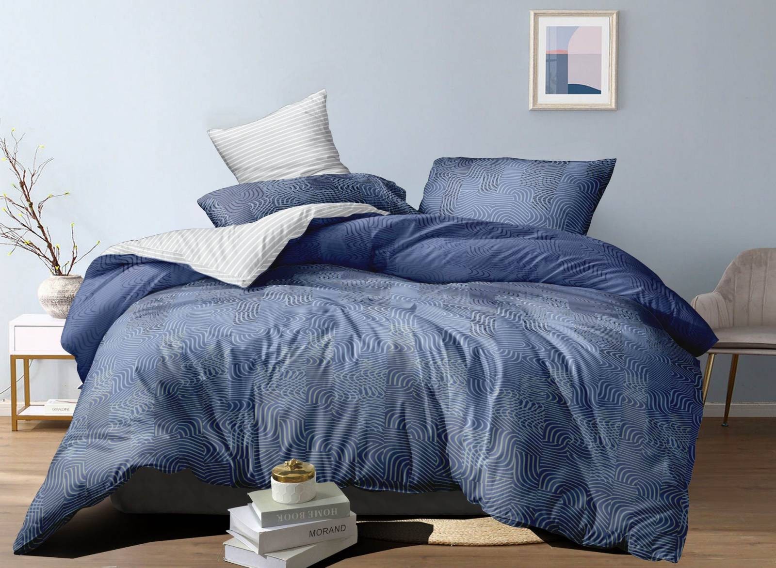 Комплект постельного белья KUCHMAKI сатин Бриз 145Х215Х2 шт 
Комплект постельного белья KUCHMAKI сатин Бриз 145Х215Х2 шт