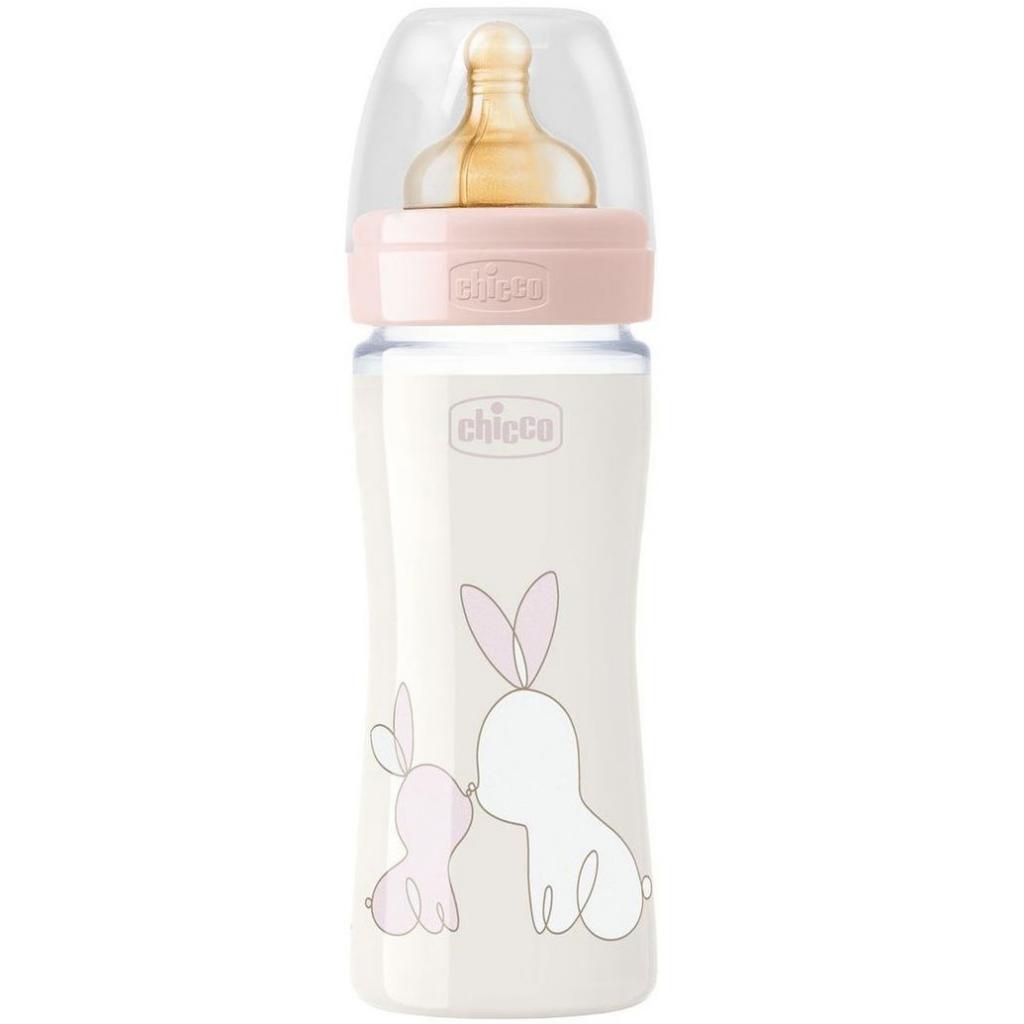 Бутылочка для кормления Chicco стеклянная Original Touch с латекс. соской 0м+ 240 мл Розова (27720.10)
Бутылочка для кормления Chicco стеклянная Original Touch с латекс. соской 0м+ 240 мл Розова (27720.10)