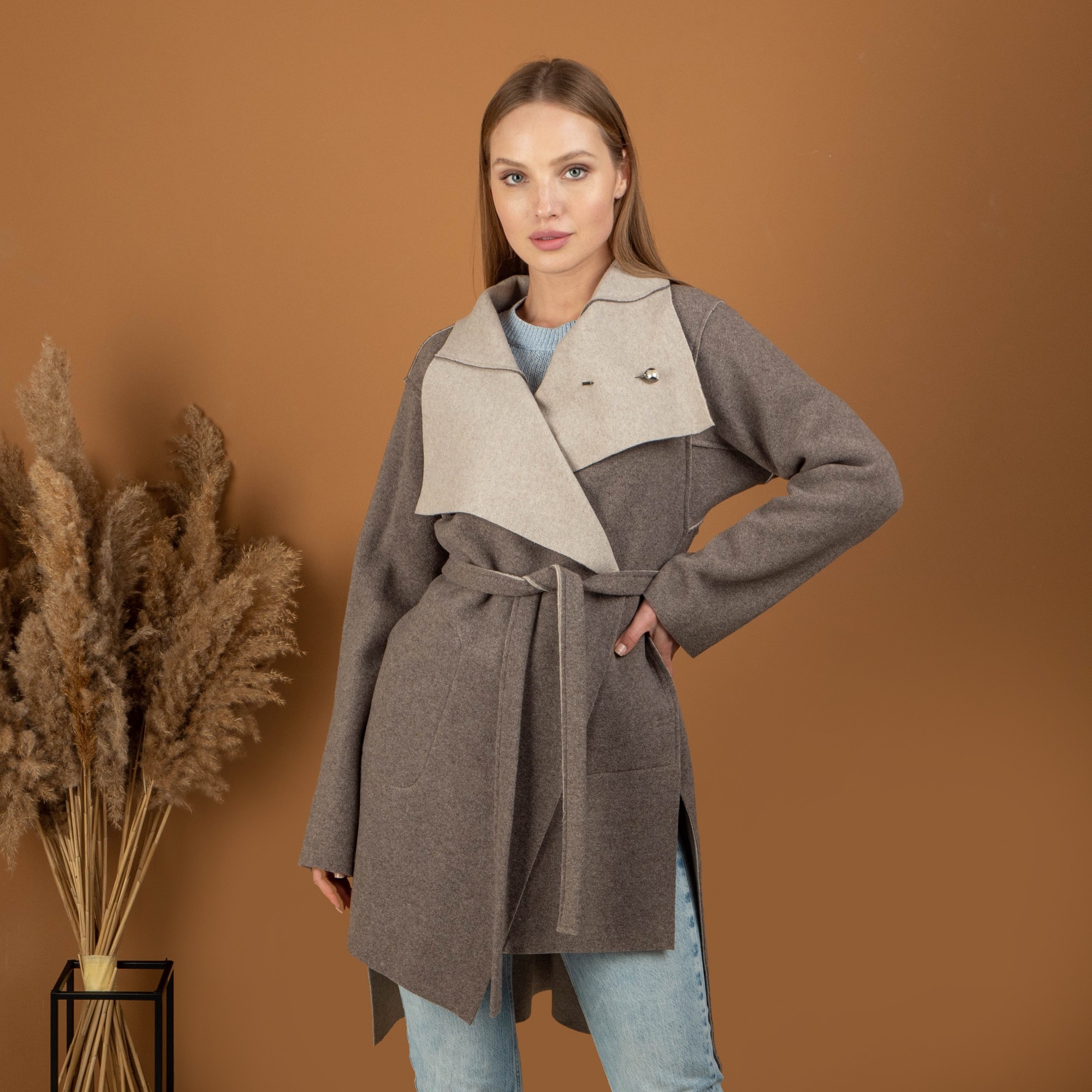 Женское демисезонное пальто UF-fashion 515-ПК бежевый, Женское демисезонное пальто UF-fashion 515-ПК 42 бежевый
Женское демисезонное пальто UF-fashion 515-ПК бежевый, Женское демисезонное пальто UF-fashion 515-ПК 42 бежевый