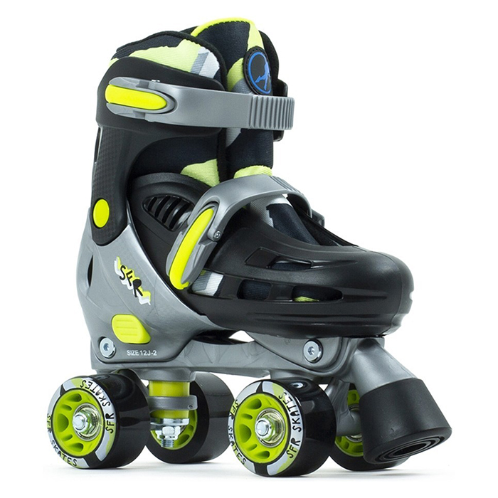 Детские ролики квады SFR Hurricane III black-yellow 30,5-34 (10349-10357 - 10357)
Детские ролики квады SFR Hurricane III black-yellow 30,5-34 (10349-10357 - 10357)