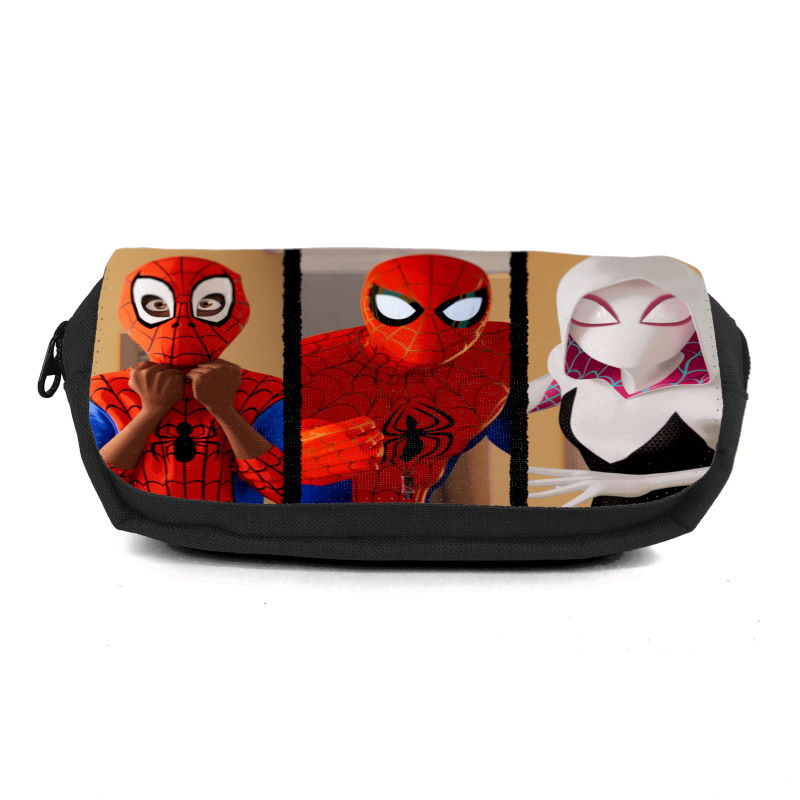Школьный пенал Человек Паук 018 органайзер универсальный (Spiderman-018-black) черный
Школьный пенал Человек Паук 018 органайзер универсальный (Spiderman-018-black) черный