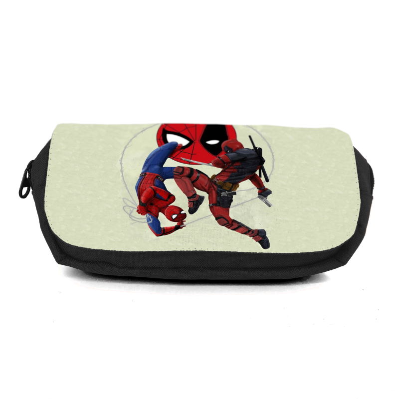 Школьный пенал Человек Паук 035 органайзер универсальный (Spiderman-035-black) черный
Школьный пенал Человек Паук 035 органайзер универсальный (Spiderman-035-black) черный