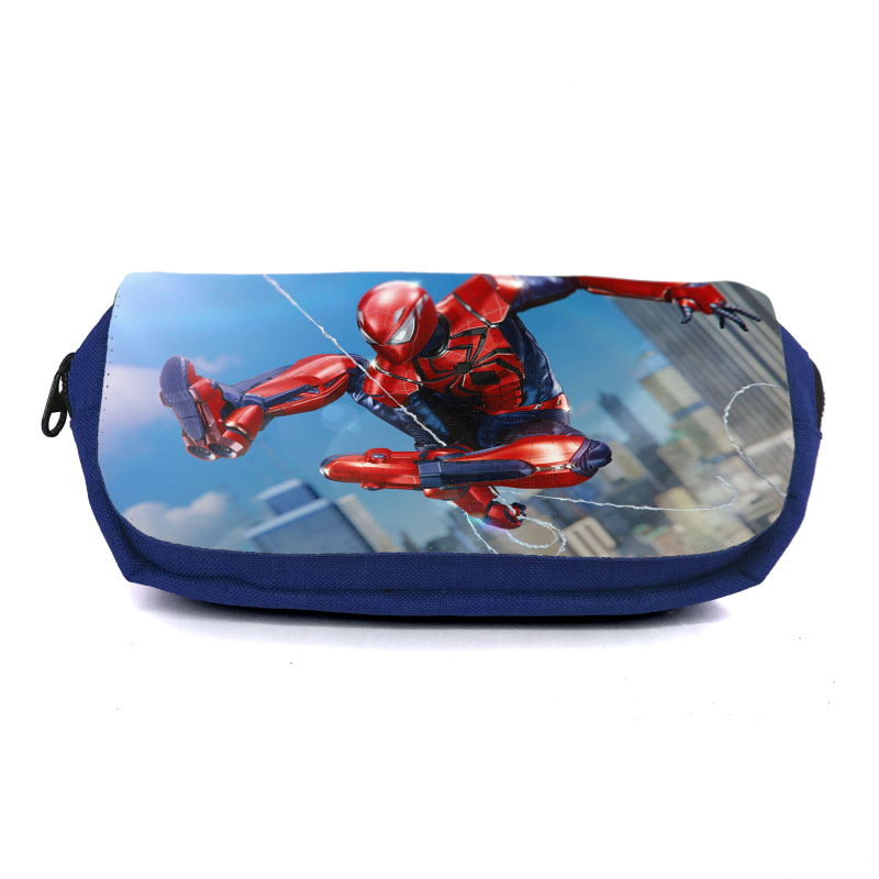Школьный пенал Человек Паук 07 органайзер универсальный (Spiderman-07-blue) синий
Школьный пенал Человек Паук 07 органайзер универсальный (Spiderman-07-blue) синий