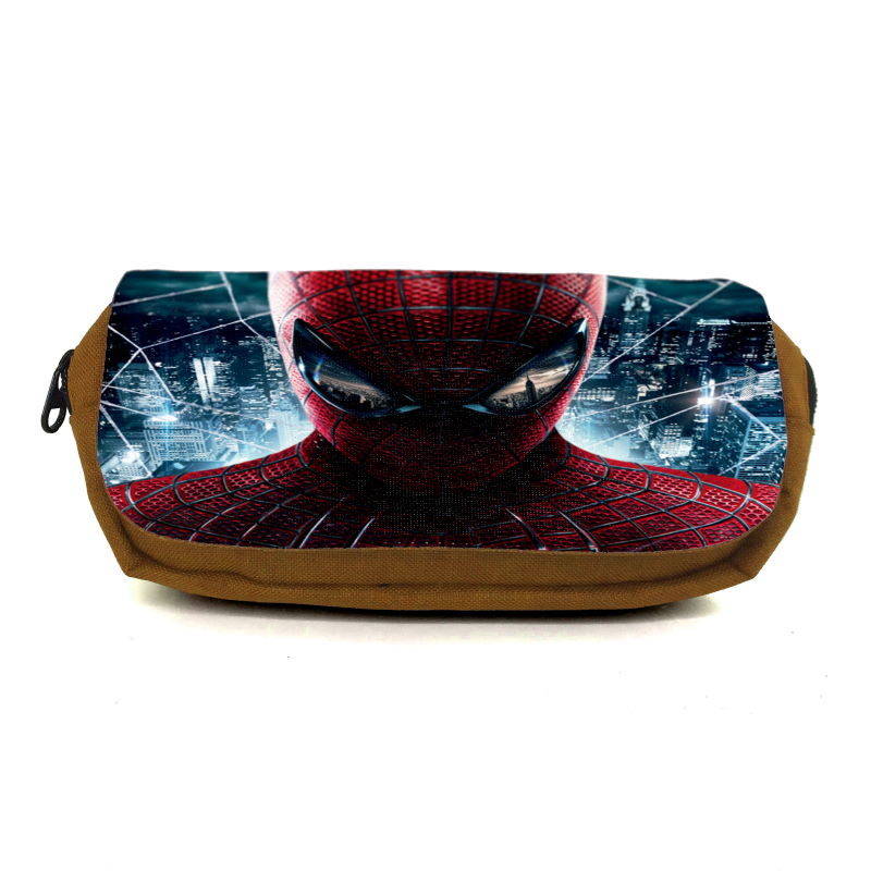 Школьный пенал Человек Паук 012 органайзер универсальный (Spiderman-012-orn) оранжевый
Школьный пенал Человек Паук 012 органайзер универсальный (Spiderman-012-orn) оранжевый
