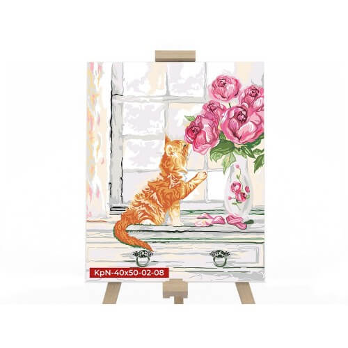 Картина по номерам Danko Toys Кот с цветами, размер 40-50 см KpN-40x50-02-08 Danko Toys (KpN-40x50-02-08)
Картина по номерам Danko Toys Кот с цветами, размер 40-50 см KpN-40x50-02-08 Danko Toys (KpN-40x50-02-08)