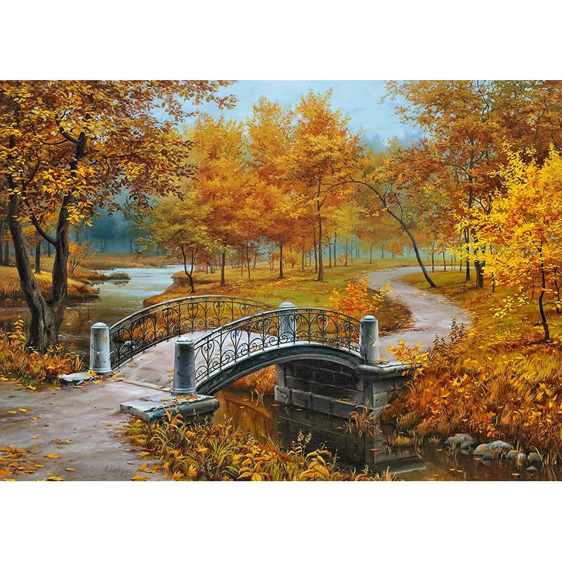 Пазлы Castorland CherryPazzi Осень в старом парке 1000 элементов 30240 Castorland (30240)
Пазлы Castorland CherryPazzi Осень в старом парке 1000 элементов 30240 Castorland (30240)