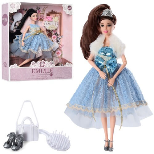 Кукла Emily шарнирная 30 см с длинными волосами (сумочка расческа) M4676UA A-Toys (M4676UA)
Кукла Emily шарнирная 30 см с длинными волосами (сумочка расческа) M4676UA A-Toys (M4676UA)