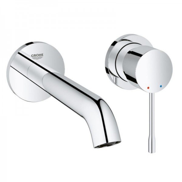Смеситель Grohe Essence New 19408001 cмеситель для раковины со стены M-Size Хром
Смеситель Grohe Essence New 19408001 cмеситель для раковины со стены M-Size Хром