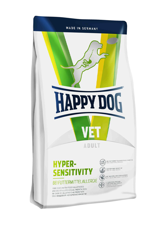 Сухой корм Happy Dog VET Diet Hypersensitivity для собак при пищевой аллергии 4 кг
Сухой корм Happy Dog VET Diet Hypersensitivity для собак при пищевой аллергии 4 кг