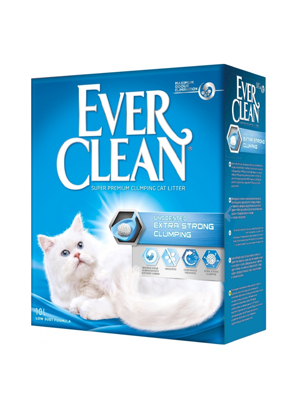 Комкующий наполнитель Ever Clean Extra Strong Clumping Unscented Экстра Сила без запаха 10 л
Комкующий наполнитель Ever Clean Extra Strong Clumping Unscented Экстра Сила без запаха 10 л