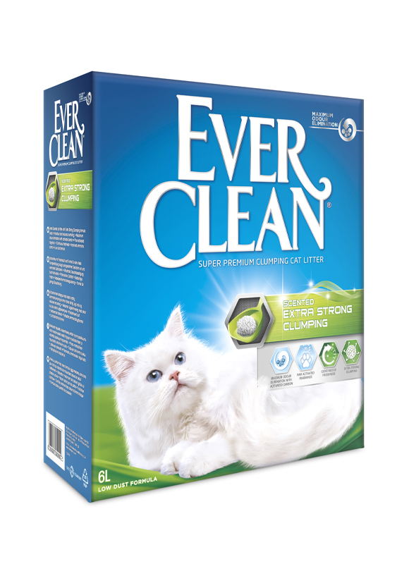 Комкующий наполнитель Ever Clean Extra Strong Clumping Scented Экстра Сила с ароматом 6 л
Комкующий наполнитель Ever Clean Extra Strong Clumping Scented Экстра Сила с ароматом 6 л