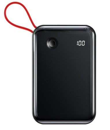 Портативная батарея Baseus Mini S Digital Display 3A Power Bank 10000mAh With Type-C Cable PPXF-A01 Black
Портативная батарея Baseus Mini S Digital Display 3A Power Bank 10000mAh With Type-C Cable PPXF-A01 Black