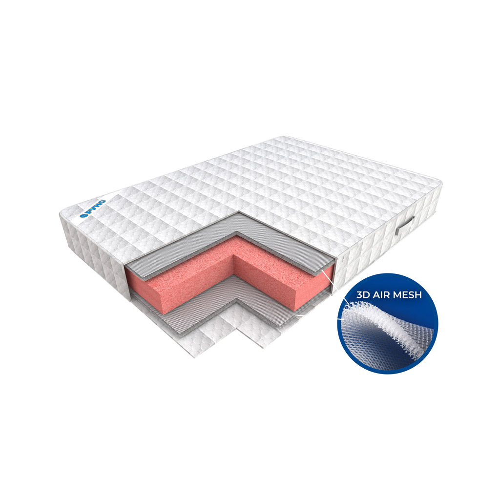 Матрас Руно Ортопедический безпружинный 3D AIR MESH 160х200х20 см (1620_3D AIR MESH)
Матрас Руно Ортопедический безпружинный 3D AIR MESH 160х200х20 см (1620_3D AIR MESH)