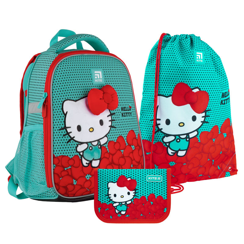 Рюкзак с наполнением пенал сумка для обуви Kite Hello Kitty SET_HK21-555S, 48342
Рюкзак с наполнением пенал сумка для обуви Kite Hello Kitty SET_HK21-555S, 48342
