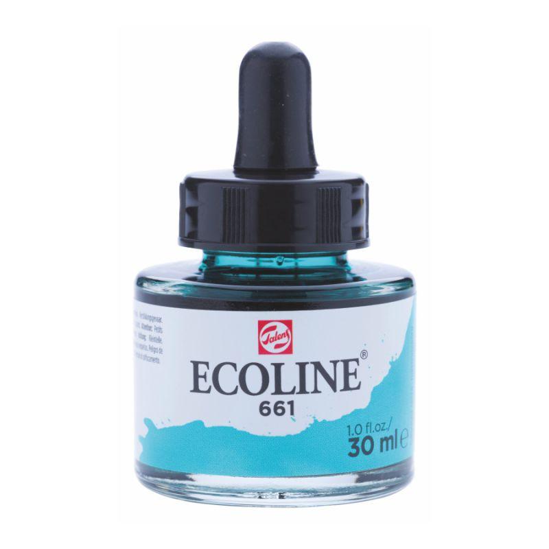 Краска акварельная жидкая Ecoline (661) бирюзовая зеленая 30 мл Royal Talens, 11256611
Краска акварельная жидкая Ecoline (661) бирюзовая зеленая 30 мл Royal Talens, 11256611