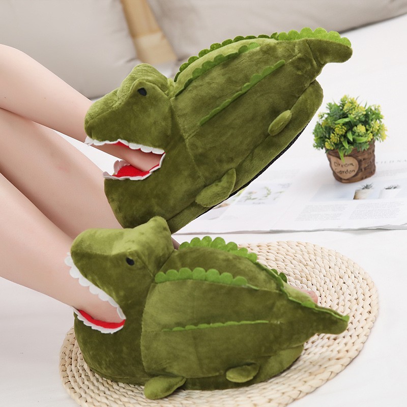 Тапочки игрушки кигуруми Kigurumi Крокодил Домашние Плюшевые Тканевые Мужские Зеленый 38-42 (3014/3)
Тапочки игрушки кигуруми Kigurumi Крокодил Домашние Плюшевые Тканевые Мужские Зеленый 38-42 (3014/3)