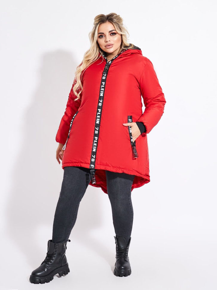 Куртка New Trend Women ZRU_FY-4075 - Красная, Куртка New Trend Women ZRU_FY-4075 58-60 Красная
Куртка New Trend Women ZRU_FY-4075 - Красная, Куртка New Trend Women ZRU_FY-4075 58-60 Красная