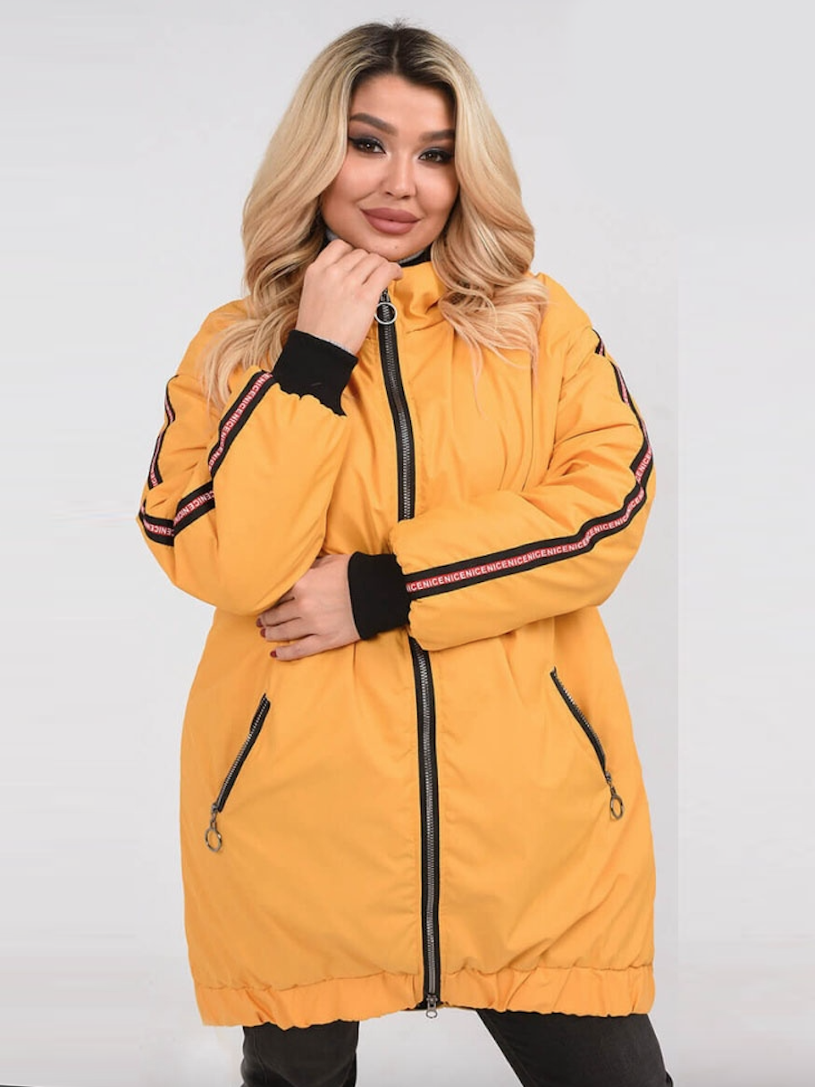 Куртка New Trend Women Eva Smith ZRU_EY-0432 - Желтая, Куртка New Trend Women Eva Smith ZRU_EY-0432 50-52 Желтая
Куртка New Trend Women Eva Smith ZRU_EY-0432 - Желтая, Куртка New Trend Women Eva Smith ZRU_EY-0432 50-52 Желтая