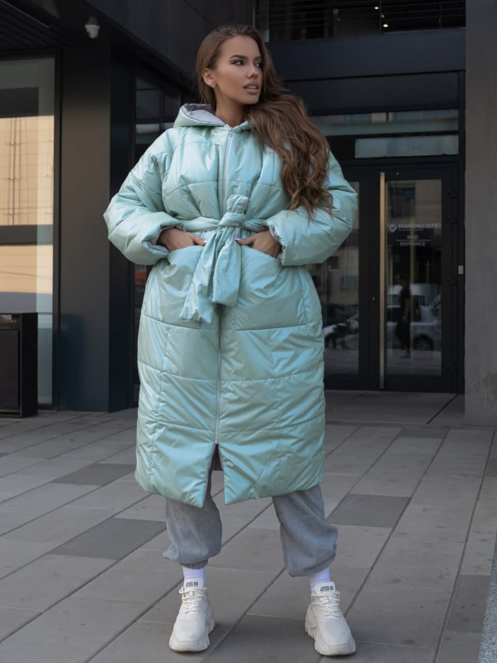 Пуховик-одеяло New Trend Women GPR_А526210 - Оливковый, Пуховик-одеяло New Trend Women GPR_А526210 42-46 Оливковый
Пуховик-одеяло New Trend Women GPR_А526210 - Оливковый, Пуховик-одеяло New Trend Women GPR_А526210 42-46 Оливковый