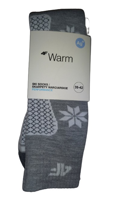 Носки лыжные 4F Warm Ag+ серый/белый размер - H4Z17-SOMN002/WG, Носки лыжные 4F Warm Ag+ серый/белый размер 39-42 H4Z17-SOMN002/WG/39-42
Носки лыжные 4F Warm Ag+ серый/белый размер - H4Z17-SOMN002/WG, Носки лыжные 4F Warm Ag+ серый/белый размер 39-42 H4Z17-SOMN002/WG/39-42
