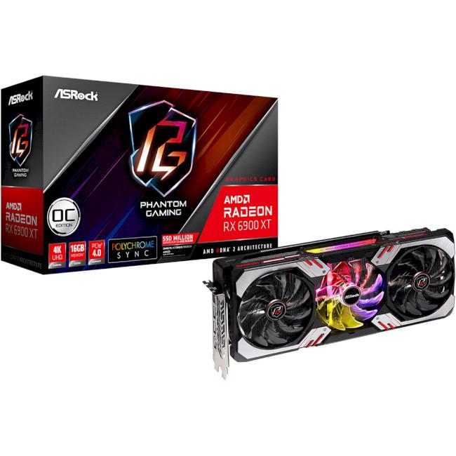 Видеокарта ASROCK Radeon RX 6900 XT Phantom Gaming D 16G OC (RX6900XT PGD 16GO)
Видеокарта ASROCK Radeon RX 6900 XT Phantom Gaming D 16G OC (RX6900XT PGD 16GO)