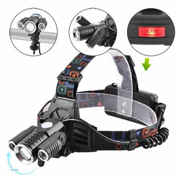 Фонарь налобный W602-T6+2XPE Bike ЗУ micro USB 2x18650 zoom велокрепление Headlamp (L- 00000008718)
Фонарь налобный W602-T6+2XPE Bike ЗУ micro USB 2x18650 zoom велокрепление Headlamp (L- 00000008718)