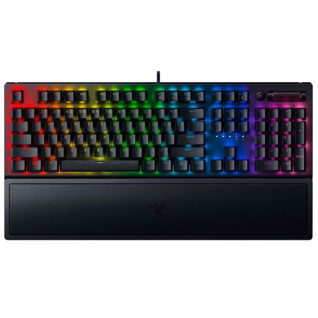 Клавиатура Razer BlackWidow V3 Razer Green Switch USB Black (RZ03-03540800-R3R1)
Клавиатура Razer BlackWidow V3 Razer Green Switch USB Black (RZ03-03540800-R3R1)