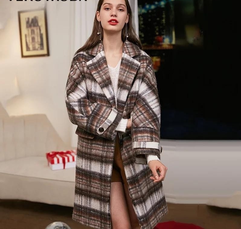 Женское шерстяное пальто в клетку Vero Moda коричневый, Женское шерстяное пальто в клетку Vero Moda S коричневый
Женское шерстяное пальто в клетку Vero Moda коричневый, Женское шерстяное пальто в клетку Vero Moda S коричневый