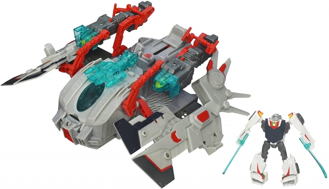 Трансформер Takara Tomy Вілджек і Космічний Корабель Стар Хаммер Кіберсвіт Transformers Prime Cyberverse Star Hammer with Wheeljack
Трансформер Takara Tomy Вілджек і Космічний Корабель Стар Хаммер Кіберсвіт Transformers Prime Cyberverse Star Hammer with Wheeljack