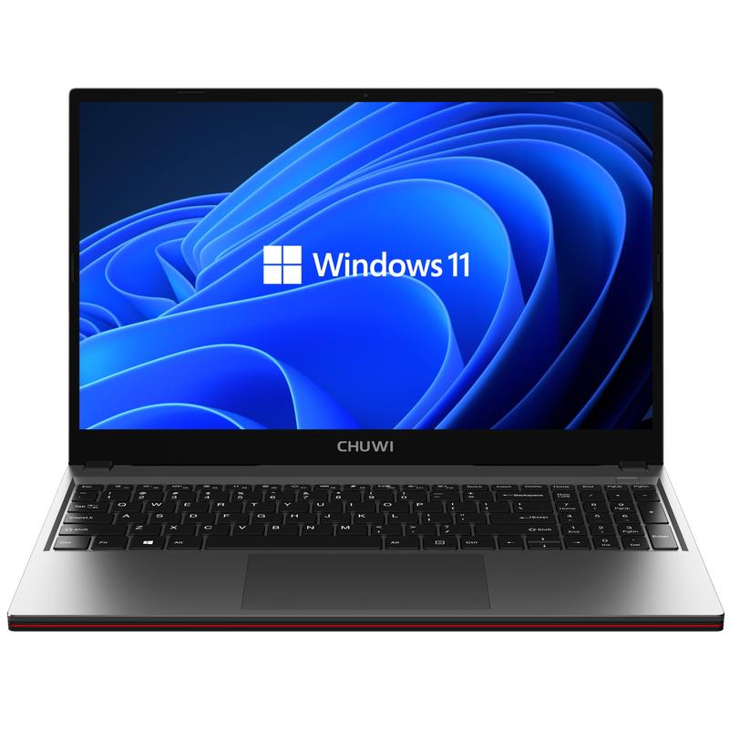 Ноутбук Chuwi GemiBook X (CWI510/CW-102596); 15.6" FullHD IPS матовый / Intel Celeron N5100 (1.1 - 2.8 ГГц) / RAM 8 ГБ / SSD 256 ГБ / Intel UHD Graphics 600 / нет ОП / LAN / Wi-Fi / BT / веб-камера / кардридер / Windows 11 Home / 1.36 кг / cер
Ноутбук Chuwi GemiBook X (CWI510/CW-102596); 15.6" FullHD IPS матовый / Intel Celeron N5100 (1.1 - 2.8 ГГц) / RAM 8 ГБ / SSD 256 ГБ / Intel UHD Graphics 600 / нет ОП / LAN / Wi-Fi / BT / веб-камера / кардридер / Windows 11 Home / 1.36 кг / cер