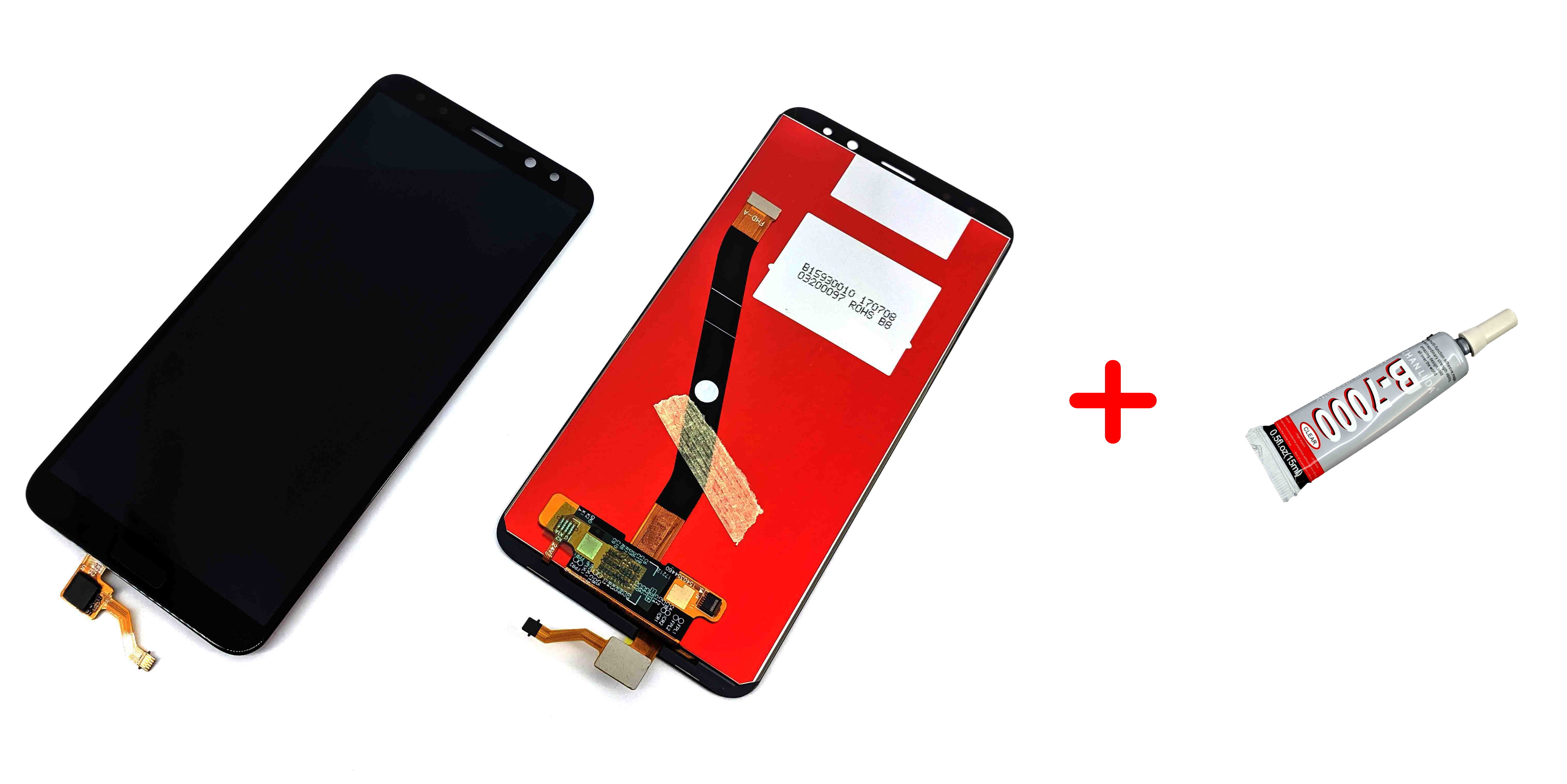 Дисплей + Сенсор (модуль) экран Huawei Mate 10 Lite (RNE-L01/RNE-L21) черный + клей B7000 high copy
Дисплей + Сенсор (модуль) экран Huawei Mate 10 Lite (RNE-L01/RNE-L21) черный + клей B7000 high copy
