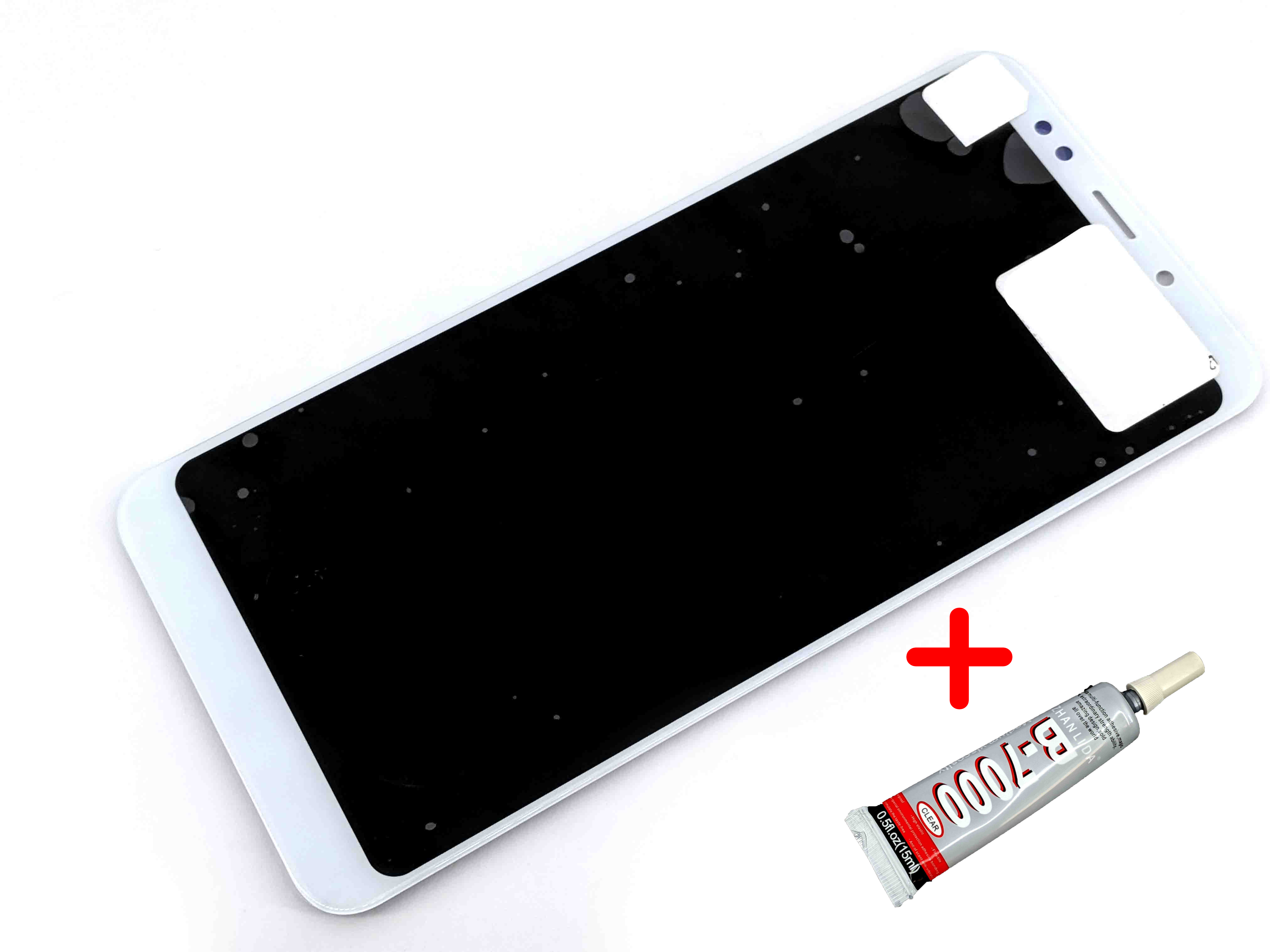 Дисплей + Сенсор (модуль) экран Xiaomi Redmi 5 белый + клей B7000 high copy
Дисплей + Сенсор (модуль) экран Xiaomi Redmi 5 белый + клей B7000 high copy