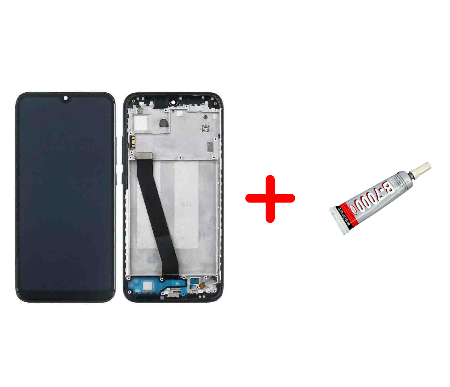 Дисплей + Сенсор (модуль) экран Xiaomi Redmi 7 черный + передняя панель + клей B7000 high copy
Дисплей + Сенсор (модуль) экран Xiaomi Redmi 7 черный + передняя панель + клей B7000 high copy