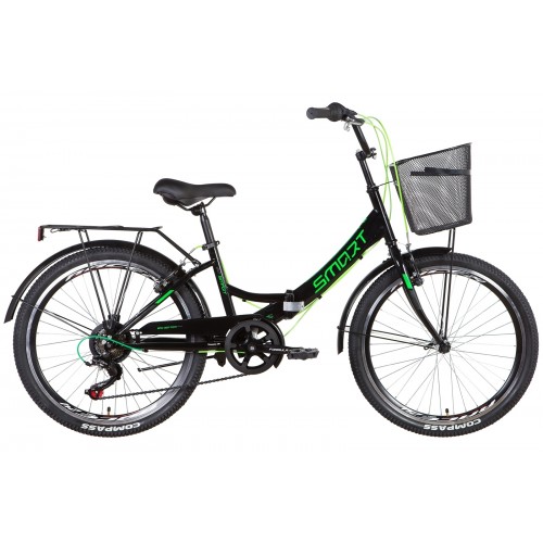 Велосипед ST FORMULA SMART VBR ТРЕЩОТКА С БАГАЖНИКОМ ЗАД ST, С КРЫЛОМ ST, С КОРЗИНОЙ ST 24" 15" 2022 Черно-зеленый
Велосипед ST FORMULA SMART VBR ТРЕЩОТКА С БАГАЖНИКОМ ЗАД ST, С КРЫЛОМ ST, С КОРЗИНОЙ ST 24" 15" 2022 Черно-зеленый