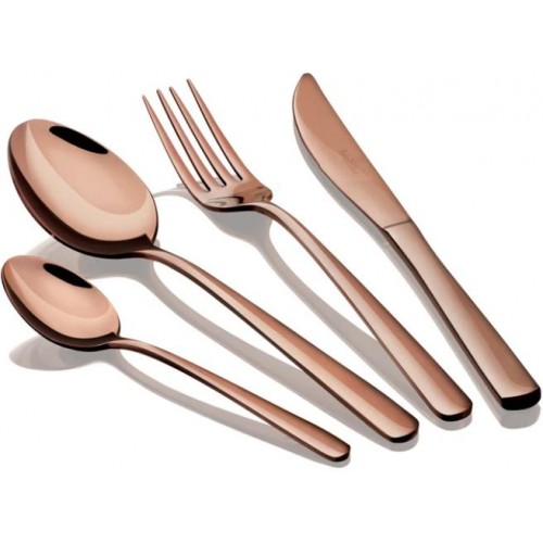 Набор столовых приборов Berlinger Haus Rose Gold 16 предметов на 4 персоны, глянцевый медный
Набор столовых приборов Berlinger Haus Rose Gold 16 предметов на 4 персоны, глянцевый медный